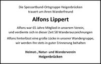 Alfons Lippert