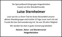 Luise Sternheimer